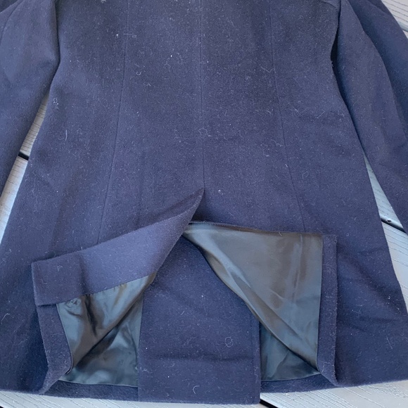 Fleurette Studio Classic Wool Blend Peacoat - Picture 9 of 15